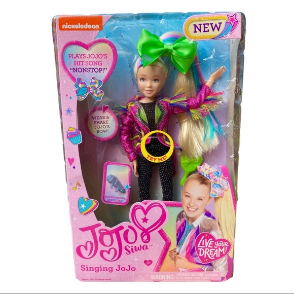 JoJo Siwa 10 Inch Doll Singing Hit Song “Non-Stop”. - Picture 10 of 15